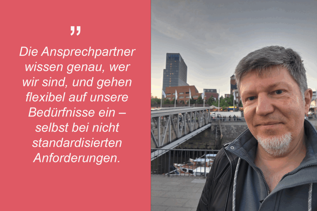 Chart mit Zitat von Michael Gundlach