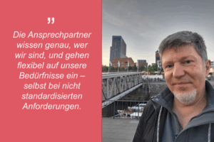 Chart mit Zitat von Michael Gundlach